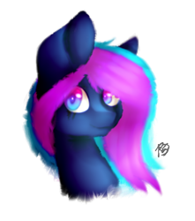 Size: 514x582 | Tagged: safe, artist:prettyshinegp, oc, oc only, earth pony, pony, bust, earth pony oc, female, mare, signature, simple background, solo, transparent background