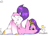 Size: 1100x800 | Tagged: safe, artist:glazirka, derpibooru exclusive, pipp petals, pegasus, pony, g5, my little pony: a new generation, adorapipp, bored, butt fluff, cellphone, chest fluff, cute, face down ass up, female, frown, headband, hoof fluff, jewelry, leg fluff, lidded eyes, looking down, mare, phone, pipp petals is not amused, regalia, simple background, smartphone, solo, spread wings, unamused, white background, wing fluff, wings