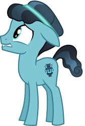 Size: 3000x4426 | Tagged: safe, artist:cloudy glow, crystal hoof, thorax, crystal pony, pony, g4, .ai available, disguise, disguised changeling, male, simple background, solo, stallion, transparent background, vector