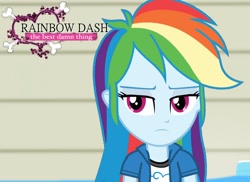 Size: 1484x1080 | Tagged: safe, edit, edited screencap, screencap, rainbow dash, human, equestria girls, g4, my little pony equestria girls: rainbow rocks, album, album cover, avril lavigne, clothes, drums, musical instrument, rock, shorts