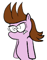 Size: 151x195 | Tagged: safe, artist:supermaster10, edit, oc, oc only, oc:chuckle cake, earth pony, pony, angry, cropped, drawn together, female, frown, mare, simple background, white background