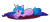 Size: 3088x1366 | Tagged: safe, artist:cartoonboyfriends, izzy moonbow, pony, unicorn, g5, bracelet, female, friendship bracelet, izzy moodbow, jewelry, lying down, mare, prone, simple background, solo, transparent background