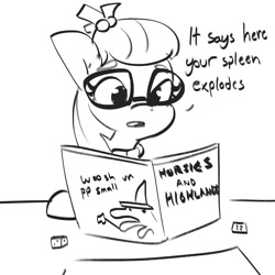 Size: 2250x2250 | Tagged: safe, artist:tjpones, moondancer, pony, unicorn, g4, black and white, dialogue, dice, dungeon master, female, grayscale, high res, mare, monochrome, simple background, skidaddle skidoodle, solo, tabletop game, white background, wizard, woosh