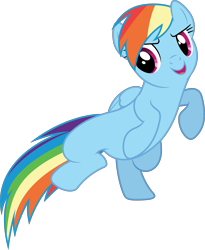 Size: 3000x3652 | Tagged: safe, artist:dashiesparkle, rainbow dash, pegasus, pony, g4, .svg available, cute, dashabetes, female, high res, mare, simple background, solo, transparent background, vector