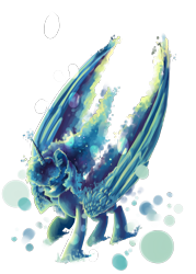 Size: 2500x3500 | Tagged: safe, artist:aquagalaxy, princess luna, alicorn, pony, g4, high res, simple background, solo, transparent background