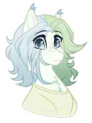 Size: 1165x1569 | Tagged: safe, artist:purplegrim40, oc, oc only, earth pony, pony, bust, clothes, earth pony oc, female, mare, simple background, solo, transparent background