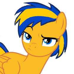 Size: 1200x1200 | Tagged: safe, artist:mlpfan3991, oc, oc only, oc:flare spark, pegasus, pony, g4, facial expressions, female, flare spark is best facemaker, reaction image, simple background, solo, transparent background