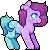 Size: 50x50 | Tagged: safe, artist:tookiut, oc, earth pony, pony, animated, blinking, earth pony oc, gif, pixel art, simple background, solo, transparent background