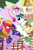 Size: 1200x1800 | Tagged: safe, artist:dm29, big macintosh, donut joe, princess cadance, shining armor, spike, twilight sparkle, alicorn, dragon, earth pony, pony, unicorn, g4, big macintosh is not amused, cinnamon bun, donut, epic wife tossing, facehoof, female, food, male, mare, medal, pie, ponyville, stallion, this will end in a night on the couch, twilight sparkle (alicorn), twilight sparkle is not amused, unamused, wide eyes