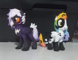 Size: 960x736 | Tagged: safe, artist:sototheangel, alicorn, bat pony, changeling, dragon, earth pony, griffon, hippogriff, kirin, pegasus, unicorn, adult, advertisement, child, commission, commission info, craft, information, keychain, sculpey, sculpture