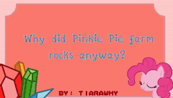 Size: 1280x720 | Tagged: safe, artist:tiarawhy, pinkie pie, rainbow dash, rarity, earth pony, pegasus, pony, unicorn, g4, 2012, 360, alternative defecation, angry, animated, bipedal, bouncing, bush, butt, eating, female, gem, hopping, i'll destroy her, implications, mare, music, nom, nostalgia, object vore, pica, pinkie being pinkie, plot, poop, pooping, rock, rotating, rotation, scrunchy face, shocked, shocked expression, sound, squee, wat, webm, wrong eye shape, youtube, youtube link, youtube video