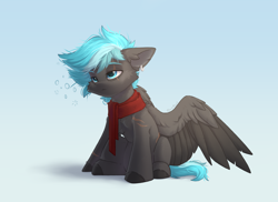 Size: 3302x2408 | Tagged: safe, artist:dorkmark, oc, oc only, pegasus, pony, high res, sleepy, solo