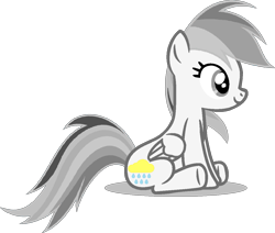 Size: 1211x1027 | Tagged: safe, artist:josephlu2021, oc, oc only, oc:gray awesome dash, pegasus, pony, folded wings, pegasus oc, pony oc, shadow, simple background, sitting, solo, transparent background, wings