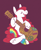 Size: 1800x2222 | Tagged: safe, artist:horseytown, dream drifter, earth pony, pony, guitar, musical instrument, solo