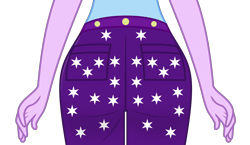 Size: 3000x1735 | Tagged: safe, artist:keronianniroro, sci-twi, twilight sparkle, human, equestria girls, g4, ass, butt, butt only, camp everfree outfits, clothes, shorts, simple background, solo, transparent background, twibutt, vector