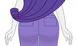 Size: 3000x1810 | Tagged: safe, artist:keronianniroro, rarity, human, equestria girls, g4, ass, butt, butt only, camp everfree outfits, clothes, rearity, shorts, simple background, solo, transparent background, vector