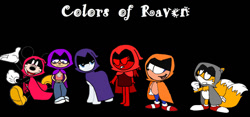 Size: 1280x600 | Tagged: safe, artist:pagiepoppie12345, rarity, fox, hedgehog, human, mouse, pony, sheep, unicorn, g4, angry, barely pony related, black background, cloak, clothes, colored eyelashes, crossover, dc comics, derp, eyelashes, female, lammy lamb, male, mare, miles "tails" prower, purple eyelashes, rarity is not amused, raven (dc comics), red eyes, simple background, smiling, sonic the hedgehog, sonic the hedgehog (series), teen titans go, text, um jammer lammy, unamused, zalgressa pagie