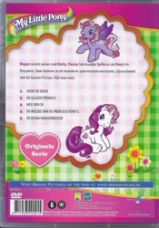 Size: 550x785 | Tagged: safe, starsong, sweetie belle, sweetie belle (g3), pegasus, unicorn, g1, g2, g3, dutch, dvd, dvd cover