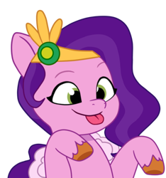 Size: 750x800 | Tagged: safe, artist:legionsunite, pipp petals, pegasus, pony, g5, maretime bay day 2.0, my little pony: tell your tale, spoiler:g5, spoiler:my little pony: tell your tale, spoiler:tyts01e11, :p, adorapipp, cute, female, mare, silly, silly pony, simple background, tongue out, transparent background