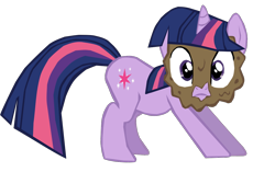 Size: 1280x803 | Tagged: safe, artist:benpictures1, twilight sparkle, pony, unicorn, a dog and pony show, g4, cute, female, inkscape, looking at you, mud mask, simple background, solo, transparent background, twiabetes, unicorn twilight, vector