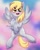 Size: 922x1152 | Tagged: safe, artist:stormagedoom, derpy hooves, pegasus, pony, g4, cute, derpabetes, female, mare, open mouth, open smile, smiling, solo, unshorn fetlocks