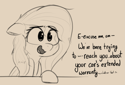 Size: 1993x1353 | Tagged: safe, artist:pinkberry, fluttershy, pegasus, pony, g4, doodle, female, floppy ears, mare, meme, pure unfiltered evil, sketch, solo, speech, talking, text