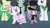 Size: 1280x720 | Tagged: safe, screencap, bruce mane, cloud kicker, fine line, maxie, orion, shooting star (g4), spike, sweetie belle, dragon, pony, unicorn, a canterlot wedding, g4, my little pony: friendship is magic, season 2, clothes, cute, dancing, diasweetes, dress, female, filly, foal, happy, male, shipping fuel, stallion