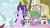 Size: 1334x750 | Tagged: safe, screencap, spike, starlight glimmer, dragon, pony, unicorn, g4, season 7, triple threat, duo, female, floppy ears, male, mare