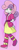 Size: 740x2000 | Tagged: safe, artist:batipin, sweetie belle, equestria girls, :3, female, solo