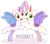 Size: 2372x2071 | Tagged: safe, artist:makotomt, oc, oc only, alicorn, pony, road to friendship, alicorn oc, base, bipedal, cheek squish, duo, eyelashes, female, high res, horn, mare, simple background, squishy cheeks, transparent background, wings