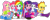 Size: 1280x517 | Tagged: safe, artist:rupahrusyaidi, edit, edited screencap, screencap, applejack, fluttershy, pinkie pie, rainbow dash, rarity, twilight sparkle, human, equestria girls, g4, background removed, belt, boots, clothes, cowboy boots, cowboy hat, female, hat, high heel boots, humane five, humane six, jacket, not a vector, shirt, shoes, simple background, skirt, socks, transparent background, twilight sparkle (alicorn)