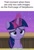 Size: 500x736 | Tagged: safe, edit, edited screencap, screencap, twilight sparkle, alicorn, pony, derpibooru, g4, my little pony: friendship is magic, once upon a zeppelin, season 7, cropped, magic, meta, solo, twilight sparkle (alicorn), twilight sparkle is not amused, unamused