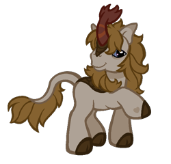 Size: 627x601 | Tagged: safe, oc, oc only, oc:raspberry spark, kirin, g3, base used, full body, retro, simple background, transparent background