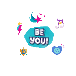 Size: 480x480 | Tagged: safe, hitch trailblazer, izzy moonbow, pipp petals, sunny starscout, zipp storm, g5, my little pony: make your mark, official, animated, cutie mark, gif, mane five (g5), no pony, simple background, text, transparent background