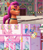 Size: 1368x1602 | Tagged: safe, edit, screencap, izzy moonbow, posey bloom, sunny starscout, pony, unicorn, dumpster diving, g5, my little pony: a maretime bay adventure, my little pony: tell your tale, spoiler:g5, spoiler:my little pony: tell your tale, female, game screencap, izzy would never do anything like that, mare