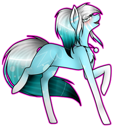 Size: 779x851 | Tagged: safe, artist:kat-the-true-kitkat, oc, oc only, earth pony, pony, earth pony oc, eye clipping through hair, raised hoof, simple background, smiling, solo, transparent background