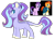 Size: 1467x1093 | Tagged: safe, artist:purplegrim40, starlight glimmer, sunburst, oc, pony, unicorn, g4, clothes, coat markings, colored hooves, female, glasses, horn, male, mare, offspring, parent:starlight glimmer, parent:sunburst, parents:starburst, simple background, socks (coat markings), stallion, transparent background, unicorn oc