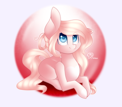 Size: 1600x1400 | Tagged: safe, artist:prettyshinegp, oc, oc only, earth pony, pony, abstract background, commission, earth pony oc, female, mare, one ear down, smiling, solo, ych result