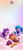 Size: 1080x2341 | Tagged: safe, izzy moonbow, pipp petals, sunny starscout, earth pony, pegasus, pony, unicorn, g5, official, abstract background, chinese, cloud, female, mare, my little pony logo, phone wallpaper, stock render, text, trio, weibo