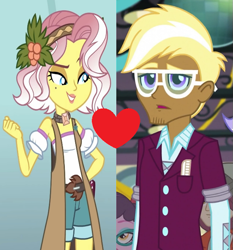 Size: 629x675 | Tagged: safe, edit, edited screencap, screencap, trenderhoof, vignette valencia, human, equestria girls, equestria girls specials, g4, my little pony equestria girls: better together, my little pony equestria girls: friendship games, my little pony equestria girls: rollercoaster of friendship, cropped, female, friendship games outfit, heart, male, shipping, shipping domino, straight, trenette