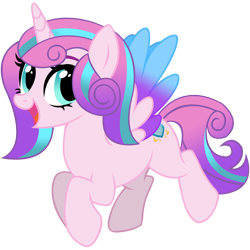 Size: 8000x8000 | Tagged: safe, artist:laszlvfx, princess flurry heart, pony, g4, absurd resolution, base used, older, simple background, solo, transparent background