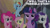 Size: 1280x720 | Tagged: safe, edit, edited screencap, editor:quoterific, screencap, fluttershy, pinkie pie, rainbow dash, rarity, twilight sparkle, earth pony, pegasus, pony, unicorn, g4, my little pony: friendship is magic, season 2, the last roundup, crossed hooves, female, flying, mare, open mouth, spread wings, text, unicorn twilight, wings