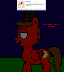 Size: 1275x1414 | Tagged: safe, artist:professorventurer, oc, oc:professor venturer, pony, ask professor venturer