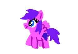Size: 4776x3336 | Tagged: safe, artist:funboy34, north star (g1), pony, g1, g4, female, g1 northabetes, g1 to g4, generation leap, mare, simple background, smiling, solo, white background