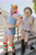 Size: 1999x2999 | Tagged: safe, artist:hybridrain, applejack, rainbow dash, human, g4, anime expo, anime expo 2013, bare shoulders, clothes, cosplay, costume, irl, irl human, multicolored hair, photo, rainbow hair, rainbow socks, sleeveless, socks, striped socks