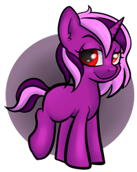 Size: 2194x2762 | Tagged: safe, artist:dumbwoofer, oc, oc only, oc:ilygredd, goo, goo pony, original species, pony, unicorn, female, high res, looking at you, mare, raised eyebrow, simple background, smiling, smiling at you, solo, tail, transparent background