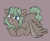 Size: 2048x1668 | Tagged: safe, artist:dumbwoofer, oc, oc only, oc:forest air, pegasus, pony, blank flank, ear fluff, female, filly, foal, grin, leaning forward, looking at you, mane dye, raised tail, smiling, smiling at you, solo, spread wings, tail, teenager, wings