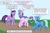 Size: 1280x842 | Tagged: safe, artist:termyotter, starlight glimmer, trixie, twilight sparkle, alicorn, kirin, pony, unicorn, g4, atg 2022, cloven hooves, dialogue, female, imminent nirik, implied transformation, inconvenient trixie, kirin starlight, kirin-ified, mare, moments before disaster, newbie artist training grounds, species swap, spell gone wrong, this will end in fire, this will end in nirik, this will not end well, trio, twilight sparkle (alicorn)