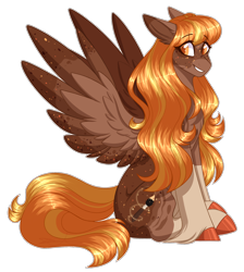 Size: 1614x1800 | Tagged: safe, artist:purplegrim40, oc, oc only, oc:firefly trails, pegasus, pony, colored hooves, ear fluff, female, grin, hoof fluff, mare, pegasus oc, simple background, smiling, solo, transparent background