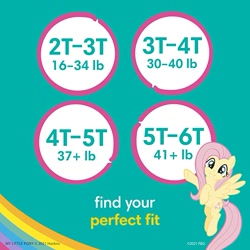 Size: 679x679 | Tagged: source needed, useless source url, safe, fluttershy, pegasus, pony, g4, diaper, female, mare, pampers, solo, text